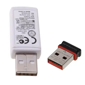 Jauns Usb Uztvērējs Bezvadu Dongle Uztvērēju USB Adapteris logitech mk220/mk270