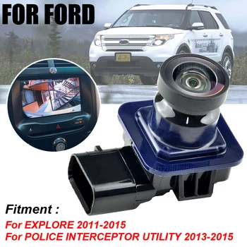 Jaunu EB5Z-19G490-Auto Atpakaļskata Atpakaļgaitā Reverss kameru Ford Explorer POLICIJAS KOLEKTORU LIETDERĪBA 2013. - 2015.gadam