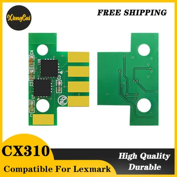 JAUNU Saderīgu Chip for Lexmark CX310DN CX310N CX410 CX410DE CX410DTE CX410E CX510 CX510DE CX510DHE CX510DTHE CX310 CX410 CX510