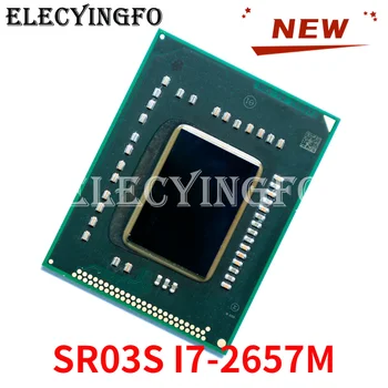 Jaunu SR03S I7-2657M CPU BGA Chipset