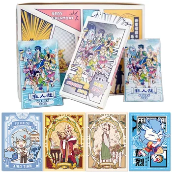 Jaunās Anime, Kas Nav Cilvēka Atsvaidzinošu Vasaras Kartes Raksturs Wukong Xiaoyu Teātra Plāksteris Jāņu Reti Ierobežota Kolekcija Kartes Rotaļlietas