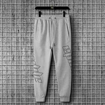 Jogger Bikses Vīriešu Rudens Treniņbikses Gadījuma Streetwear Sporta Lielajam Harajuku Bikses Vīriešu Apģērbu Plus Lieluma 10XL