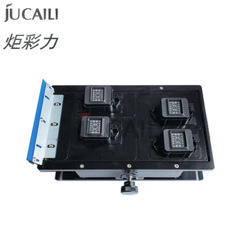 Jucaili stabilu printeri xp600/DX5/DX7/i3200 4 Galvas Ierobežošanas Stacijas vadītāja Montāža vienu mehānisko automātisko tintes kaudze ar nepārsniedzamo
