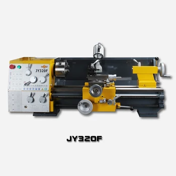 JY320F Mazā Sadzīves Darbvirsmas Virpu Mini Mini Kokapstrādes Virpu, Rūpniecības Grade Metāla Virpu