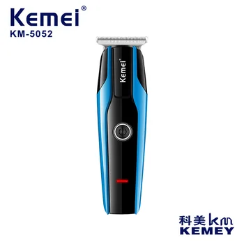 kemei matu trimmeris KM-5052 USB lādējamu hair clipper frizētava frizūra mašīna oilhead clipper gravēšana matu balināšana, griešanai