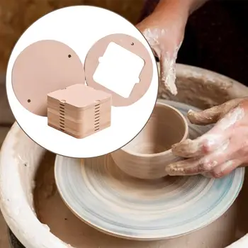 Keramika Ripu Nūjas Adapteri, Absorbējošu Keramikas Apgriešana Dubļu Instruments, Podnieki un Māls Mākslinieku
