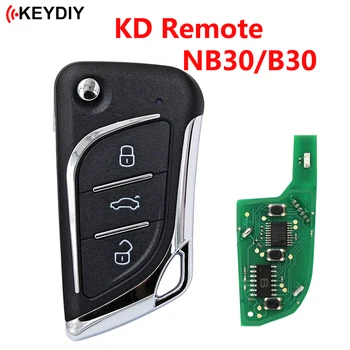 KEYDIY MINI KD B30/NB30 Universālā Tālvadības Auto Atslēgu KD900/KD-X2/KD-MAX Auto Atslēgu Programmētājs B/NB Sērijas Tālvadības pults