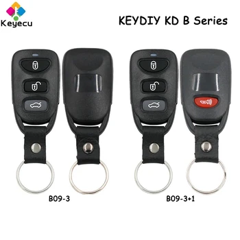 KEYECU KEYDIY KD B Sērijas B09-3 B09-3+1 par Hyundai Kia Universālā Tālvadības Atslēgu KD-X2 KD900 KD900+ URG200 Galvenais Programmētājs