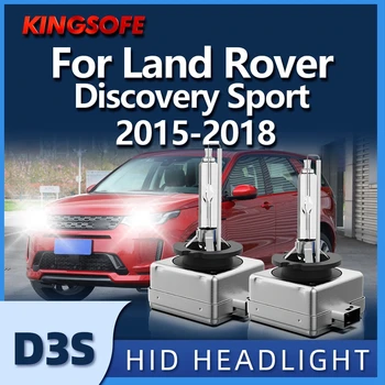 KINGSOFE 2GAB D3S HID Spuldzes Ksenona Lukturu 35W priekšējo Lukturu Gaisma 6000K Par Land Rover Discovery Sporta 2015 2016 2017 2018