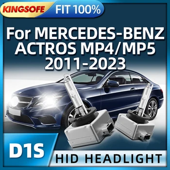 KINGSOFE D1S HID 6000K Xenon Auto Upgrade Lukturu Spuldzes MERCEDES-BENZ ACTROS MP4 MP5 2011 2012 2013 2014 2015 2016 2017-2023