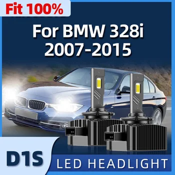 KINGSOFE D1S LED 40000Lm Automašīnas Lukturi LED Spuldzes, HID 120W lieljaudas BMW 328i 2007 2008 2009 2010 2011 2012 2013 2014 2015