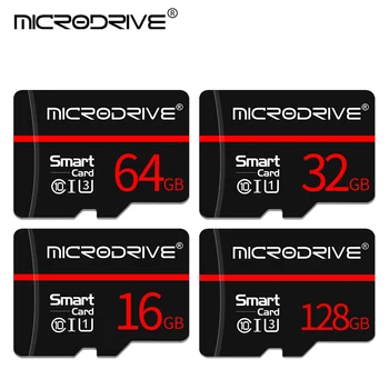 Klase 10 Micro Atmiņas Kartes 256 gb 64gb, 32gb cartao de memoria 16 gb Mini SD Kartes 128gb Flash USB Micro TF Kartes Viedtālruņa PC
