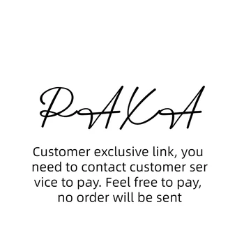 Klientu ekskluzīvas saites, ko jums nepieciešams sazināties ar klientu apkalpošanas maksāt. Jūtieties brīvi, lai maksātu, nē pasūtījums tiks nosūtīts