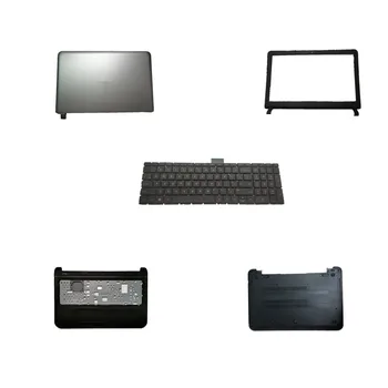 Klēpjdators Tastatūra ar lielajiem burtiem, virs Muguras LCD Vāciņa Lejasdaļu, Ja Apvalks HP Pavilion g7-2000 g7-2100 g7-2200 g7-2300 Black MUMS
