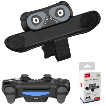 Kontroliera Pogu Atpakaļ stiprinājums SONY PS4 Aizmugurē Pagarinājums Turbo Kartēšanas Atslēgas, Adapteri, par PS4 Piederumi