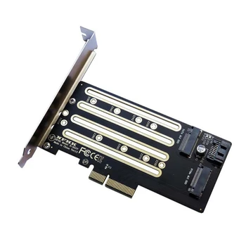 Konvertēt uz PCIE x16 un PCIe Slots ar Mūsu NVMe .2 SSD Karšu Adapteri