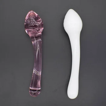 Kristāla Stikla Dildo Anālo Spraudnis Cilvēks, Prostatas Masāža Sievietēm Masturbator Seksa Rotaļlietas Butt Plug Erotiska Produktu