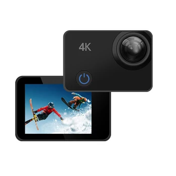 Latest Augstas Kvalitātes 90MP 50fps IPS HD Touch Screen IP68 40m Ūdensizturīgs 4k Sports Rīcības Camera