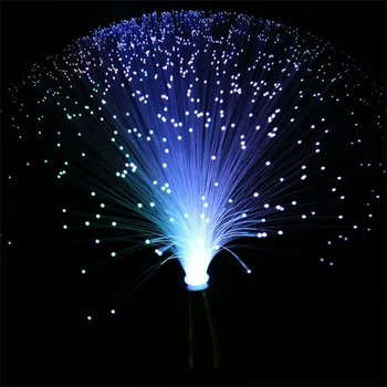 LED Krāsains Optiskās Šķiedras Gaismas Nakts Lampu Mājas Apdare Atmosfēru Nakts Gaisma Romantiska Zvaigžņotām Debesīm Galda Lampa Brīvdienu Puse