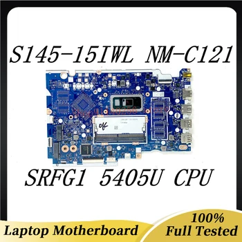 Lenovo IdeaPad S145-15IWL V15-IWL Klēpjdators Mātesplatē 5B20S41759 FV440/FS441/FS540 NM-C121 W/ SRFG1 5405U CPU, 4GB 100% Pārbaudīta