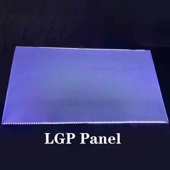 LGP Panelis difuzoru stikla Samsung 49MU 55MU 65MU 49KU 55KU 65KU PMMA gaismas guide plate