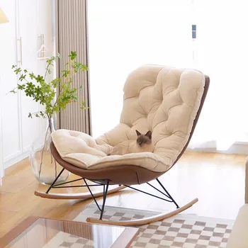 Luksusa Moderna Krēsli, Dzīvojamās Istabas Grīdas Aizsargi Itāļu Dizainers Recliner Krēslam Mājas Grīdas Sandalyeler Mājas Mēbeles, Mēbeles