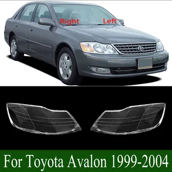 Luktura Korpusa Priekšējo Lukturu Vāks Caurspīdīgs Lampas Toni Objektīvs Organiskā Stikla Aizstāt Oriģināls Abažūrs Toyota Avalon 1999. Līdz 2004. Gadam
