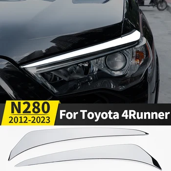 Lukturu Nerūsējošā Tērauda Formēšana Stils Toyota 4Runner 2012-2022 ir 2021. Eksterjera Uzlabojumus, Dekorēšana Aksesuāri, Ķermeņa Komplekts