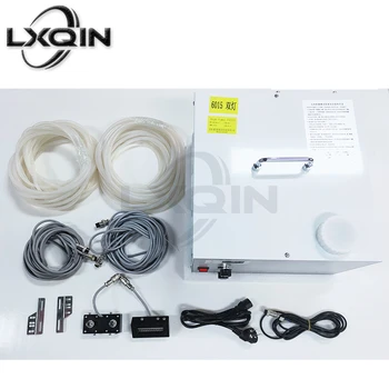 LXQIN printera daļas 8cm UV lampas sistēmu, ar ūdens dzesēšanas tvertni Hoson xp600 dx5 dx7 head valdes UV printeri, kas konservēšanas gaismas