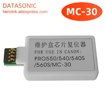 MC30 MC-30 Apkopes kaste mikroshēmu resetter Canon Pro 520 540 540s 560s 560 2000 4000 4000s 6000s printeri tintes Atkritumi, Rūtiņu Chip