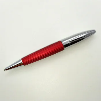 Metel Mini Kabatas Lodīšu Pildspalvu Anti Slip Metāla Rakstīšanas Pildspalva
