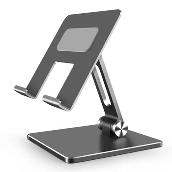 Metāla Galda Mobilā Tālruņa Turētāja Statīvs Regulējams Darbvirsmas Tablet Turētājs Universāls Tabula Mobilo Telefonu Stāvēt
