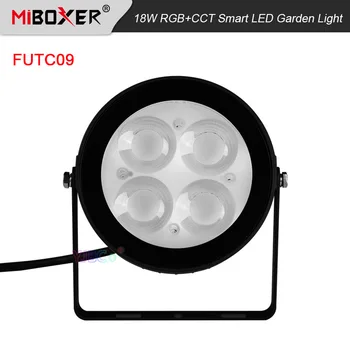 Miboxer RGBCCT 18W LED Garden Light FUTC09 Smart Ūdensizturīgu IP66 Zālienu Gaismas AC 110V, 220V Āra Gaismas 2.4 G Remote/Balss vadība