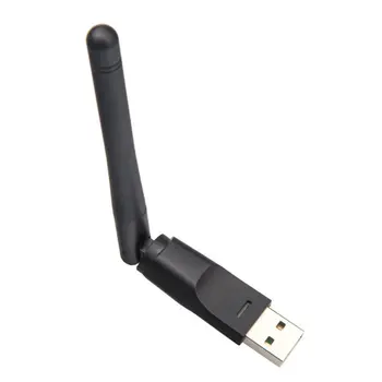 Mini Bezvadu USB WiFi Adapteri MT7601 LAN Tīkla Karte 150Mbps 802.11 n/g/b Wifi Dongle Par Set Top Box