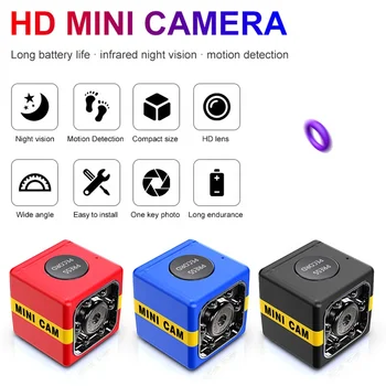 Mini Kameras FX01 HD 1080P Sensors, Nakts Redzamības Videokameru Kustību DVR Mikro Kameru, Sporta DV videokameru, Drošības Kameras