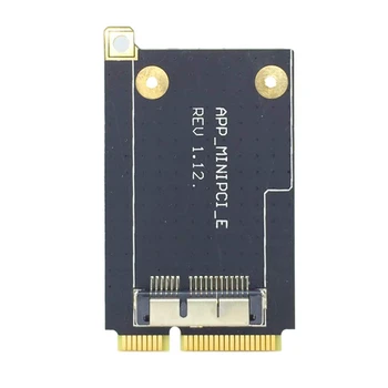 Mini PCI-E Express Adapteri Converter 52-Pin Mini PCI-E Karte Broadcom BCM94360CD BCM943602CS BCM94360CS2 BCM94331CD BCM943224