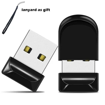 mini pendrive 8GB 16GB 32GB USB flash drive 64GB pen drive Memory stick Disks, Flash USB Stick memoria 2.0 thumbdrive pasūtījuma logo