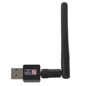 Mini Usb Wifi Adapteri 150Mbps 2Db Wifi Dongle Mt7601 Wi-Fi Uztvērējs Bezvadu Tīkla Karte, 802.11 B/N/G ātrgaitas wi-fi, Ethernet