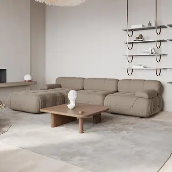 Minimālisma Moderno Dīvāns Nelielā Dzīvoklī Ziemeļu Gaismas Luksusa Guļamistaba Atpūtas Krēsli Pielāgotus Dīvāna, Dzīvojamās Istabas Mēbeles Komplekts