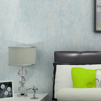Moderna un vienkārša tīra pigmenta krāsu neausta tapetes dzīvojamā istabā, guļamistabā liela platība, tapetes viesnīca projektu