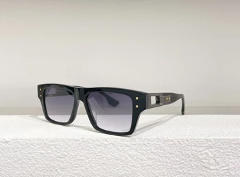 Moderns un modes saulesbrilles lielu kvadrātveida saulesbrilles vīriešu saulesbrilles zīmola dizainere augstākās kvalitātes