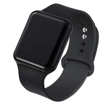 Modes Unisex Silikona Watchband LED Digitālo Sportam Sieviešu Pulksteņi Vīriešu rokas Pulkstenis relogio feminino digitālo reloj