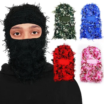 Modes Vīrieši Sievietes Barak Rafa Cepure Adīta Cepure Džungļu Maskēties Personalizētu Prātā Jucis Slēpošanas Cepure Siltā Maska Vilnas Cepure Bezmaksas Piegāde