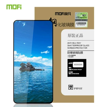 MOFI Paredzēti Xiaomi Redmi K40 Pro Plus Aizsargs Pilns Pārklājums Rūdīts Stikls Filmas Redmi K40 Pro