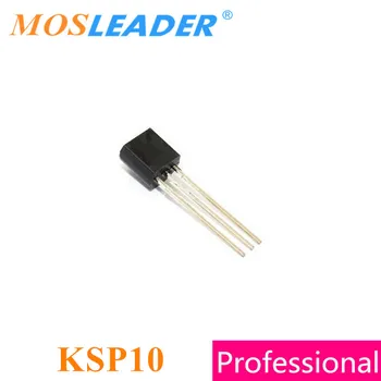 Mosleader DIP KSP10 TO92 1000PCS ražots Ķīnā, Augstas kvalitātes