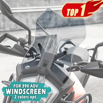 Motocikla Priekšējā Ekrāna Vēja Vairogs Piederumi KTM 390 ADV Piedzīvojumu 2020-2023 2022 Priekšējā Vējstikla Gaisa Deflektors