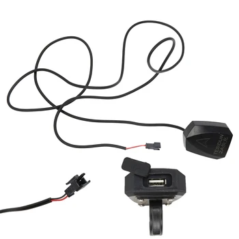 Motociklu USB Mobilā Telefona Lādētājs Modifikācijas Piederumi Ūdensizturīgs Automašīnas lādēšanas Iekārtas Elektrisko Automašīnu Uzlādes