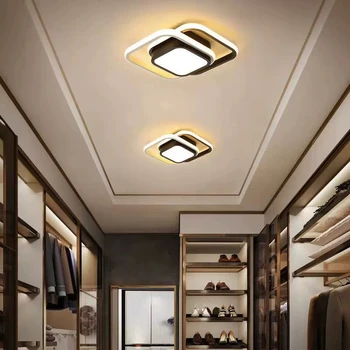 Mūsdienu Padziļinājumā LED Eju Griestu lampas Mājas Apgaismojums LED Virsmas Montēta uz Guļamistabu, dzīvojamo Istabu, Koridora Gaismas Balkons Gaismas
