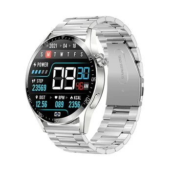 NFC Jaunu Vīriešu Smart Skatīties GPS Kustības Dziesmu rokas Pulkstenis IP68 Ūdensnecaurlaidīga EKG PPG Sporta Skatīties Bluetooth Zvanu Smart Skatīties HUAWEI