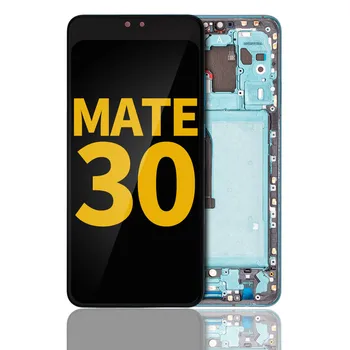 OLED Ekrāns Ar Rāmi Nomaiņa Huawei Mate 30 (Atjaunotas) (Zaļa)